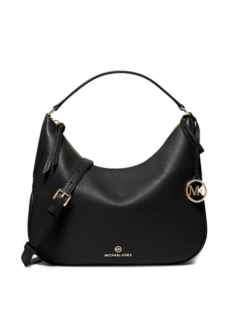 michael michael kors women's kelsey bag black one size|kelsey medium nylon tote bag.